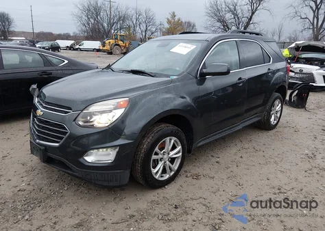 2017 Chevrolet Equinox Lt from USA, damaged, VIN 2GNALCEK3H1520563